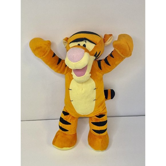 FisherPrice Toys Fisher Price Disney Tigger Stuffed Animal 205